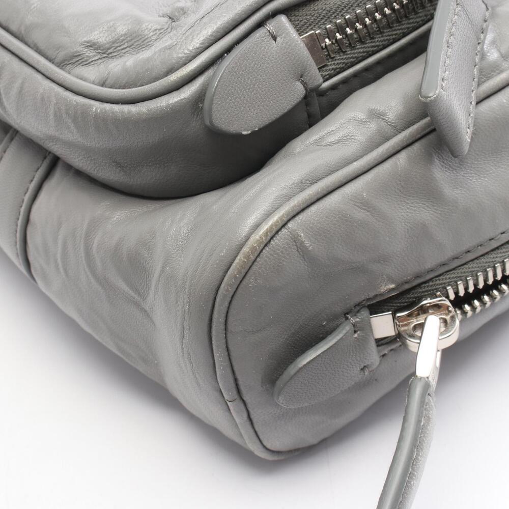 Prada Edition 2001 Nappa Antique leather handbag gray - Picture 7 of 9